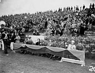 The first game at Florida Field. 1930UFHomecoming.jpg