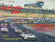 1981 Daytona 500 program cover