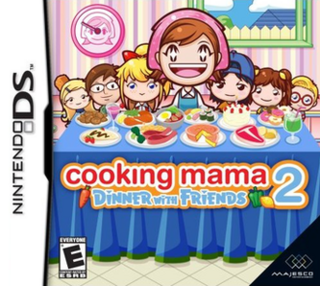 <i>Cooking Mama 2: Dinner with Friends</i> 2007 video game