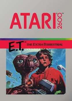 The video game cover of the game