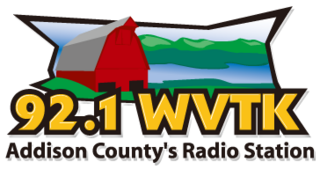 <span class="mw-page-title-main">WVTK</span> Radio station in Port Henry, New York