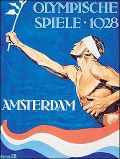 1928 Summer Olympics games of the IX Olympiad, celebrated in Amsterdam in 1928