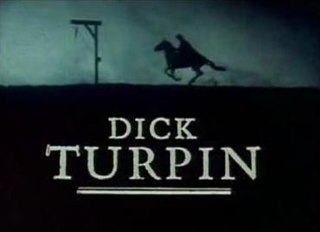 <i>Dick Turpin</i> (TV series) 1979 British TV series or programme