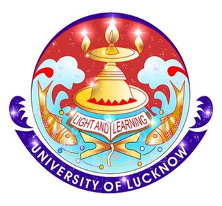 <span class="mw-page-title-main">University of Lucknow</span> State university in Uttar Pradesh, India