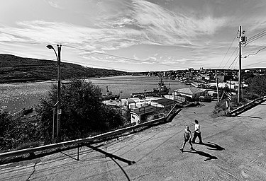 The Battery, overlooking St. John's Harbour Stjohns harbor4302.jpg