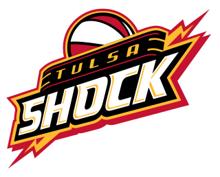 <span class="mw-page-title-main">Tulsa Shock</span> Basketball team in Oklahoma, United States