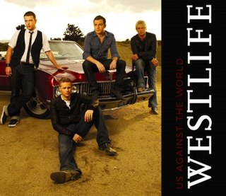 <span class="mw-page-title-main">Us Against the World (Westlife song)</span> 2008 single by Westlife