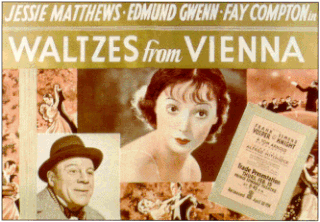 <i>Waltzes from Vienna</i> 1934 film by Alfred Hitchcock