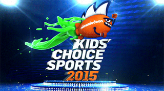 <span class="mw-page-title-main">2015 Kids' Choice Sports</span> Award