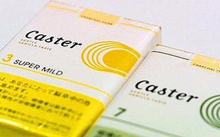 <span class="mw-page-title-main">Caster (cigarette)</span> Japanese cigarette brand