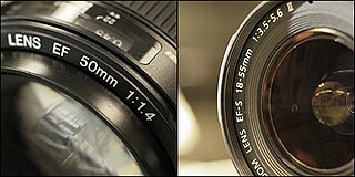 <span class="mw-page-title-main">Lens speed</span> Maximum aperture diameter, or minimum f-number, of a photographic lens