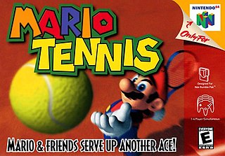 <i>Mario Tennis</i> 2000 video game