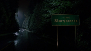 <span class="mw-page-title-main">Leaving Storybrooke</span> 22nd episode of the 7th season of Once Upon a Time