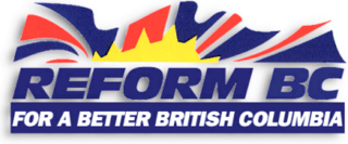 <span class="mw-page-title-main">Reform Party of British Columbia</span> Former political party in British Columbia, Canada