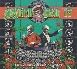 <i>Daves Picks Volume 17</i> 2016 live album by Grateful Dead