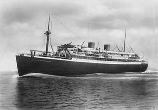 TSMS <i>Lakonia</i> Dutch-built ocean liner that caught fire and sank in 1963