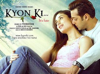 <i>Kyon Ki</i> 2005 film by Priyadarshan