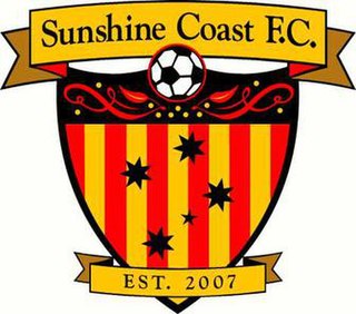 <span class="mw-page-title-main">Sunshine Coast FC</span> Football club