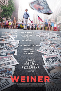 <i>Weiner</i> (film) 2016 American film