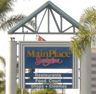 <span class="mw-page-title-main">MainPlace Mall</span> Shopping mall in California, United States