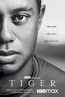 <i>Tiger</i> (miniseries) 2021 American biographical documentary miniseries