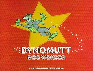 <i>Dynomutt, Dog Wonder</i> 1976 American TV series or program