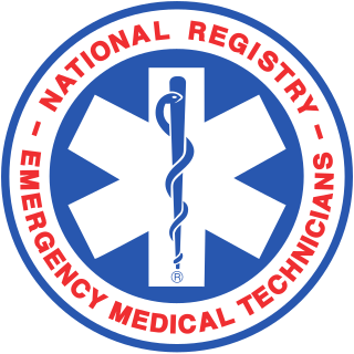 <span class="mw-page-title-main">National Registry of Emergency Medical Technicians</span> United States EMS Certification Organization