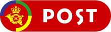 The Post Danmark logo used from 2002 to 2009 PostDKLogo.svg