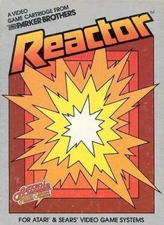 <i>Reactor</i> (video game) 1982 video game