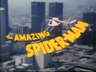 <i>The Amazing Spider-Man</i> (TV series) 1977–1979 American television series