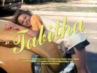 <i>Tabitha</i> (TV series) American fantasy sitcom, spin-off of Bewitched (1977–1978)