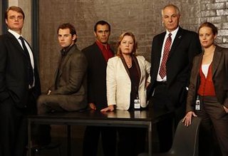 <i>City Homicide</i> Australian television series