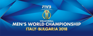 <span class="mw-page-title-main">2018 FIVB Volleyball Men's World Championship</span> The nineteenth staging of FIVB Volleyball Mens World Championship