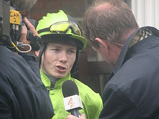 <span class="mw-page-title-main">Jamie Spencer</span> Irish flat racing jockey (born 1980)