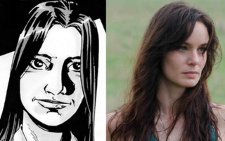 <span class="mw-page-title-main">Lori Grimes</span> Fictional character