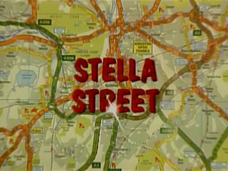 <i>Stella Street</i> 1997 British comedy series