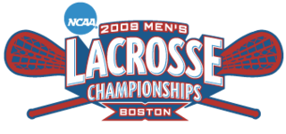 <span class="mw-page-title-main">2009 NCAA Division I men's lacrosse tournament</span> American college lacrosse tournament