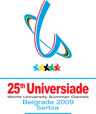 <span class="mw-page-title-main">2009 Summer Universiade</span> Multi-sport event in Belgrade, Serbia