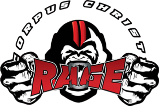 <span class="mw-page-title-main">Corpus Christi Rage</span> American indoor football team