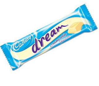 <span class="mw-page-title-main">Dream (chocolate bar)</span> Brand of white chocolate