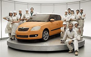 <span class="mw-page-title-main">Cake (advertisement)</span> UK advertisement campaign for Škoda Auto