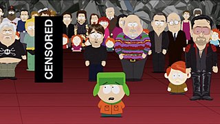 201 (<i>South Park</i>) 6th episode of the 14th season of South Park