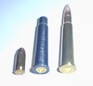 <span class="mw-page-title-main">Caliber conversion device</span> Device used to allow a firearm to fire a different cartridge