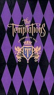 <i>Emperors of Soul</i> 1994 box set compilation by The Temptations