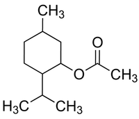 mentila acetato