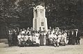 L. L. Zamenhof-monumento en Franzensbad/Františkovy Lázně