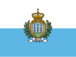 Flago de San-Marino