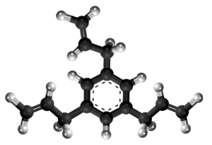 1,3,5-Trialilbenzeno