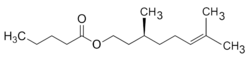 citronelila valerato