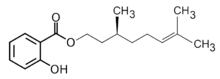 citronelila 2-hidrokso benzoato